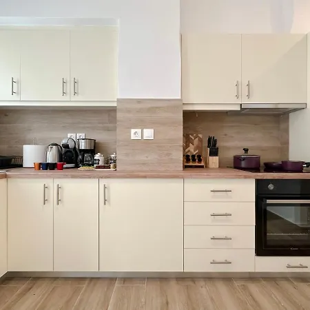 Santa Barbara I2 Cozy 61sqm Apt In Nea Smirni Apartament