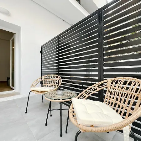 Santa Barbara I2 Cozy 61sqm Apt In Nea Smirni Apartament