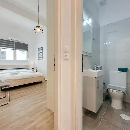 Apartment Santa Barbara I2 Cozy 61sqm Apt In Nea Smirni