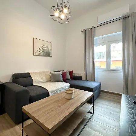 Apartment Santa Barbara I2 Cozy 61sqm Apt In Nea Smirni
