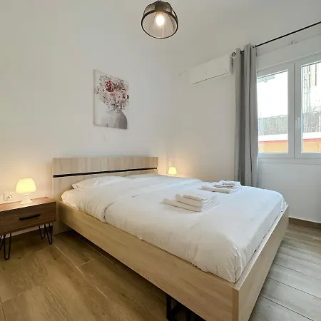 Santa Barbara I2 Cozy 61sqm Apt In Nea Smirni Apartment *